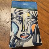 Cubist vase Alfonso Otero Regal