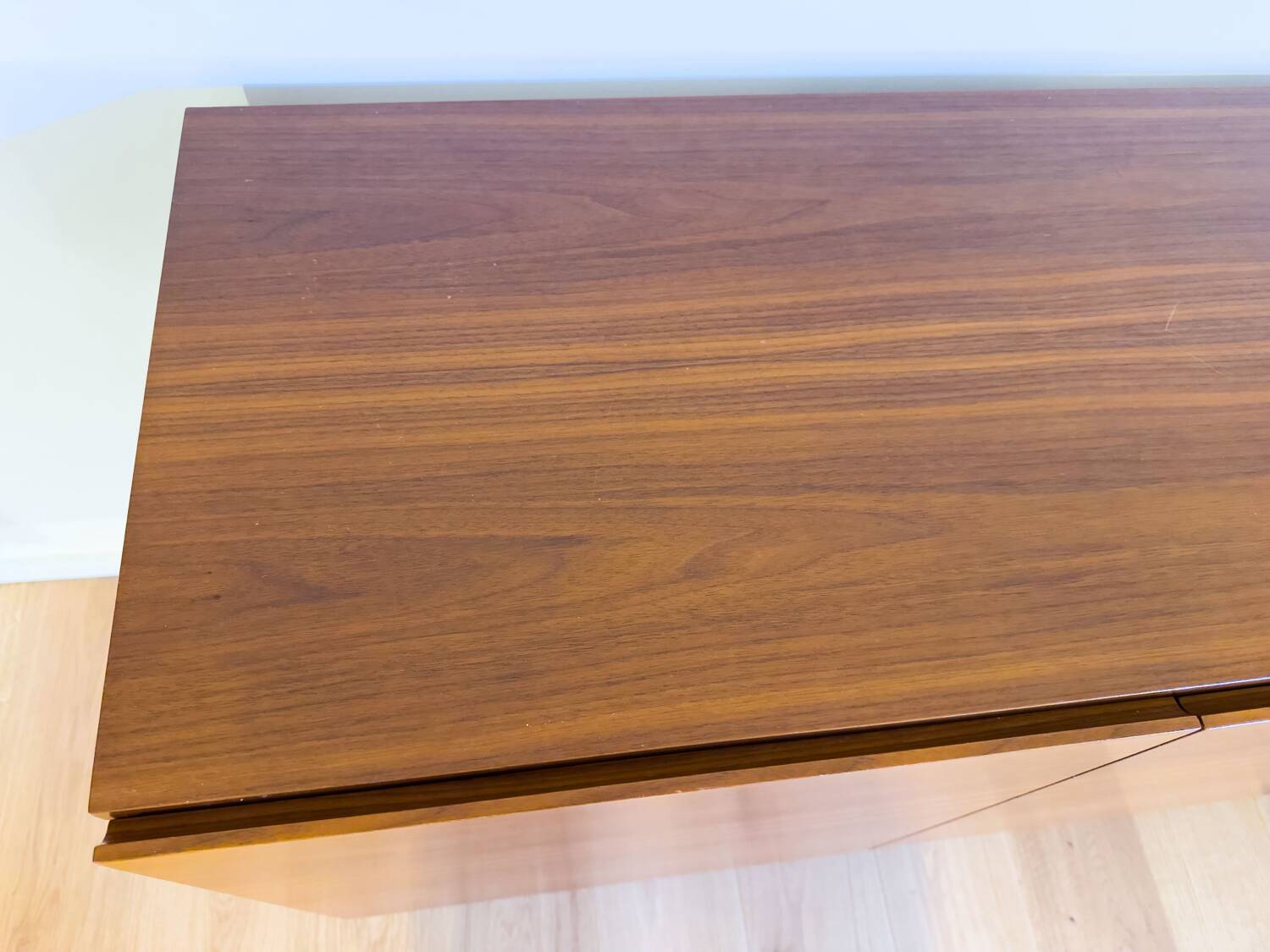 Midcentury walnut sideboard, 1970s