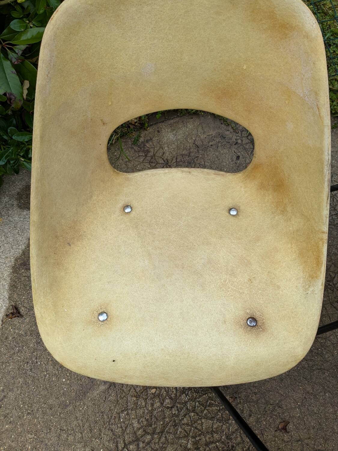 Lot de 6 chaises pierre guariche