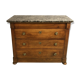 Chest of drawer restoration XIXth Walnut