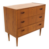 Commode scandinave en teck, Suède, 1960