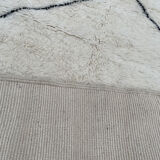 Moroccan Berber carpet Beni Ouarain modern 270×350 cm