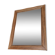 Vintage solid wood mirror 49x37.5 cm