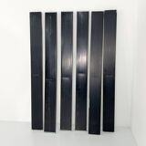 SET OF MIRRORS / LAMPS / COAT HANGER MODEL GRONDA BY LUCIANO BERTONCINI FOR ELCO, 1970