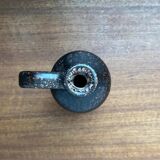 Mid-century ceramic carafe vase by Bastian le Pemp for Kemper / Quimper France, 1960s.