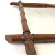 Miroir bambou 1920, H.79