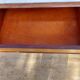 Console, plateau en marbre blanc