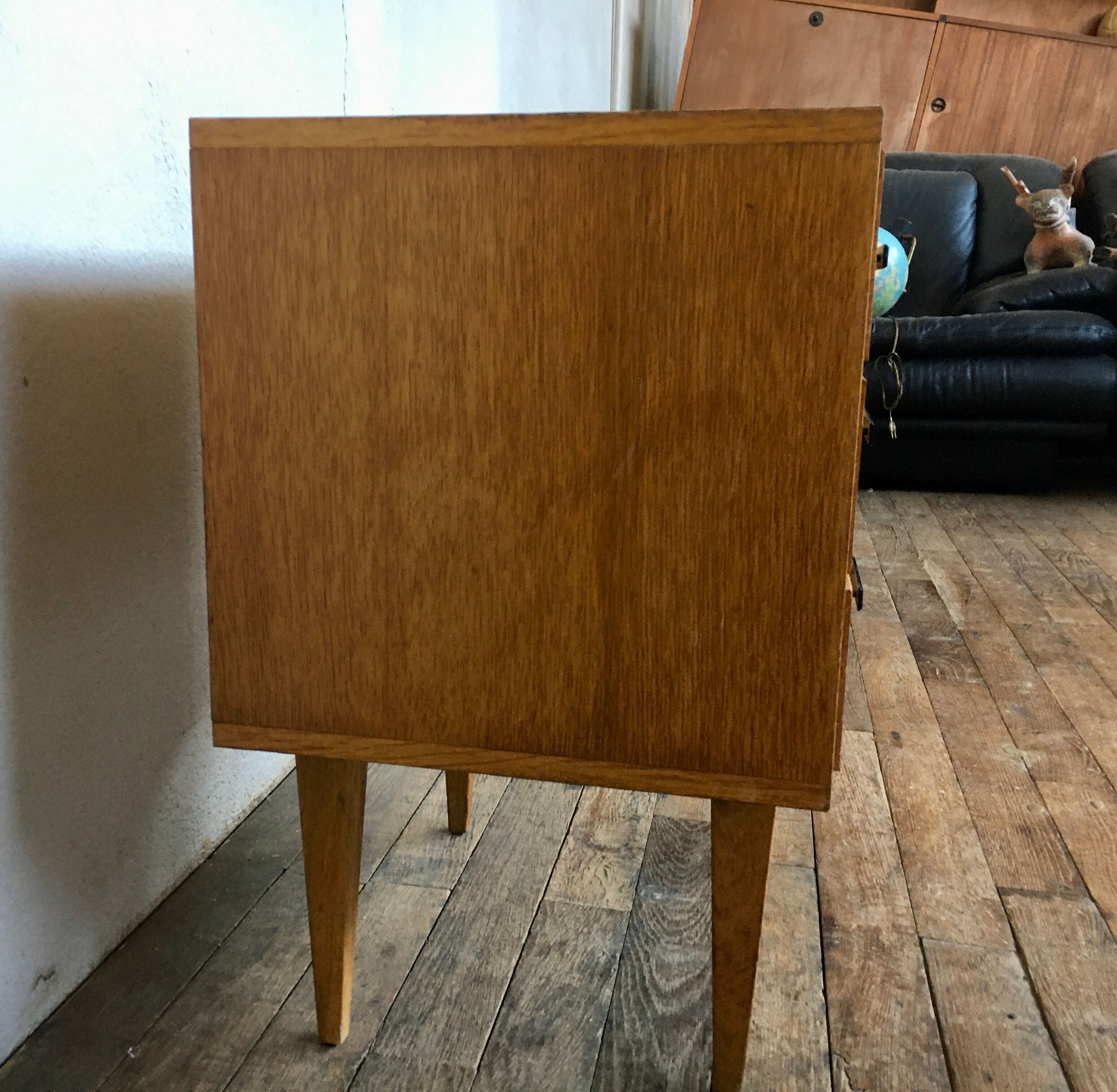 Pair of mini dressers from the 50s 60s