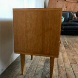 Paire de mini commodes des années 50 60
