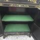 Lacquered wooden Chinese cabinet