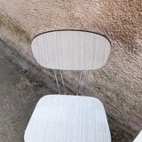 Set table formica and 2 chairs