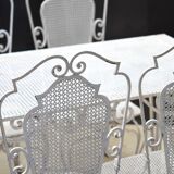 Ensemble table et chaises 1950