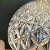 Vintage glass lampshade pendant lamp