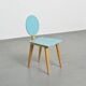 Ensemble bureau et chaise par André Sornay, Sornay Meubles Lyon 1955
