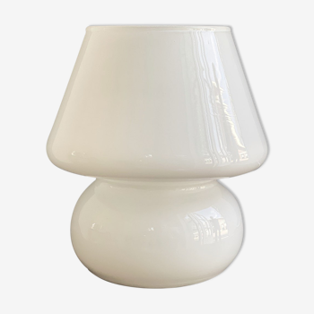 Vintage Murano glass mushroom table Lamp