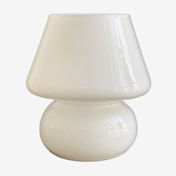 Lampe vintage Murano verre champignon