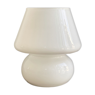 Lampe vintage Murano verre champignon