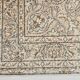 Faded Brown & Beige Geometric Pattern Vintage Rug, 164x265 Cm