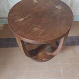 Art Deco healing round and arched legs