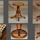Piano stool Thonet 1925