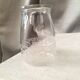Suite de 5 gobelets en cristal de baccarat modele au cygne