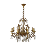 Louis XV bronze chandelier