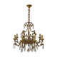 Lustre Louis XV en bronze