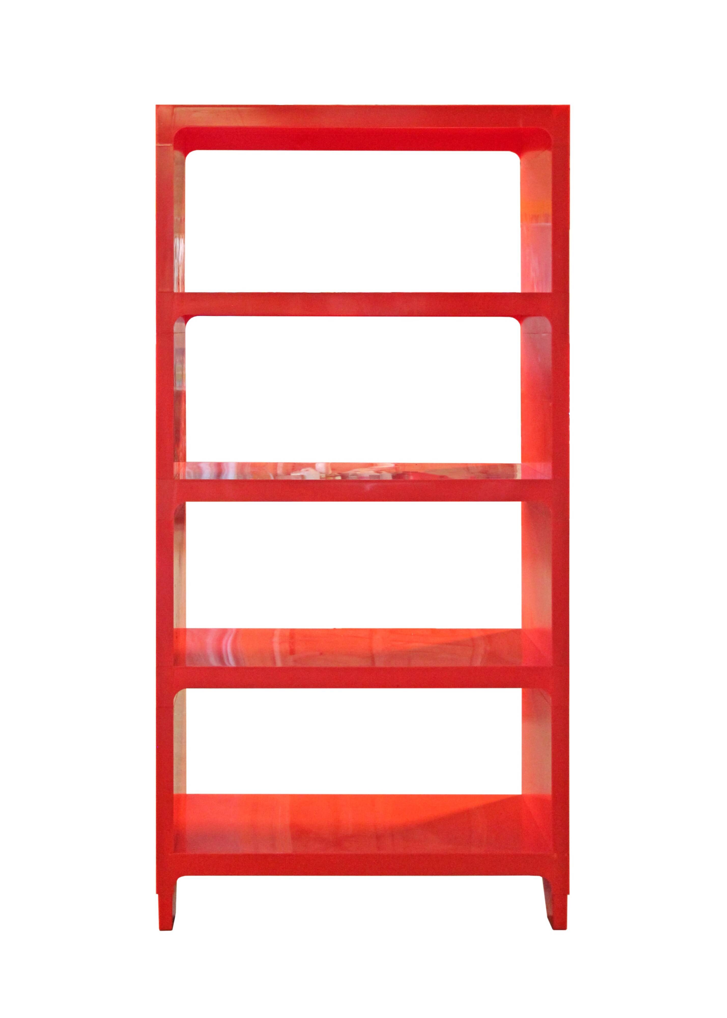 Modular vintage shelves, 1970s