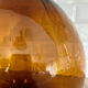 Amber demijohn 10L