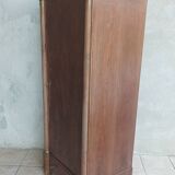 Petite armoire style Empire en acajou