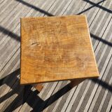 1950s wooden reconstruction stool
