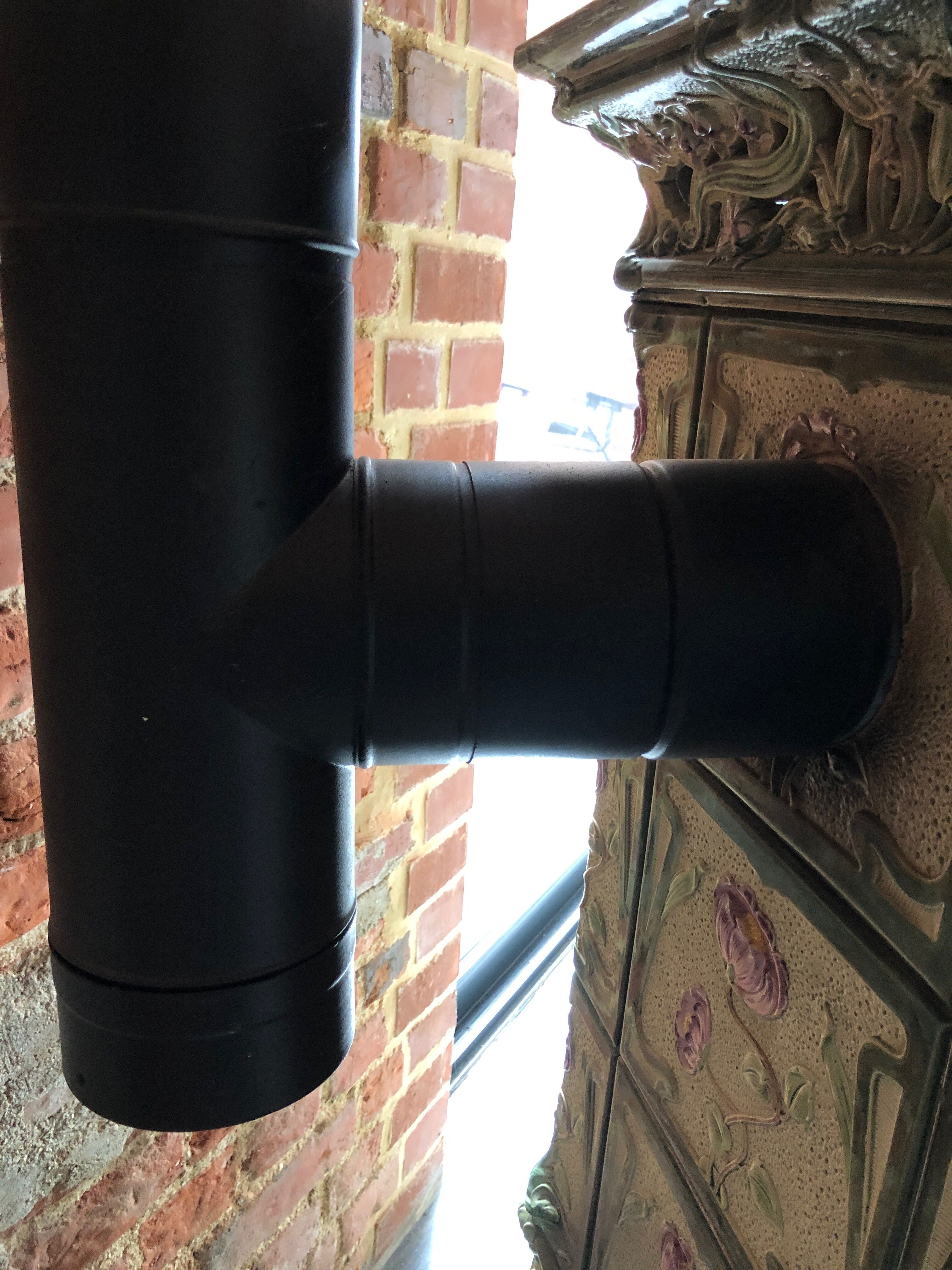 Old wood stove XIX th fully restored