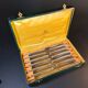 Title: Vintage 12-piece cutlery set – Milon Châteauroux 🇫🇷