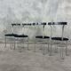 4 chaises postmodernes, 1980