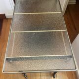 Table en verre