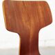Chaise Hammer 3103 d'Arne Jacobsen pour Fritz Hansen I Ensemble de quatre