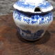 Villeroy and Bock Burgenland porcelain mustard pot
