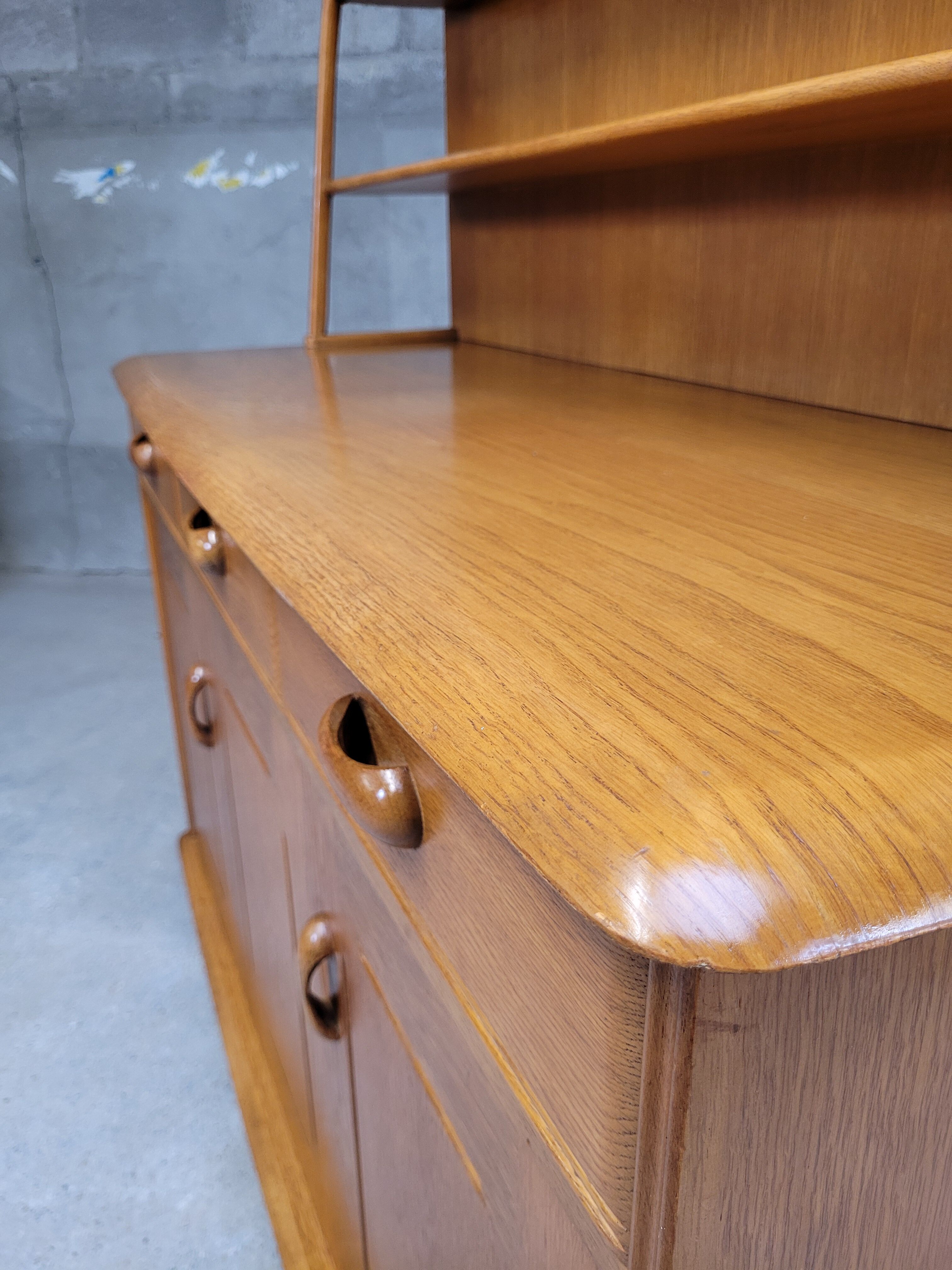 Vintage english sideboard