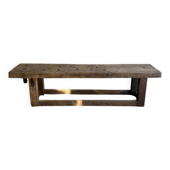 Authentic solid workbench