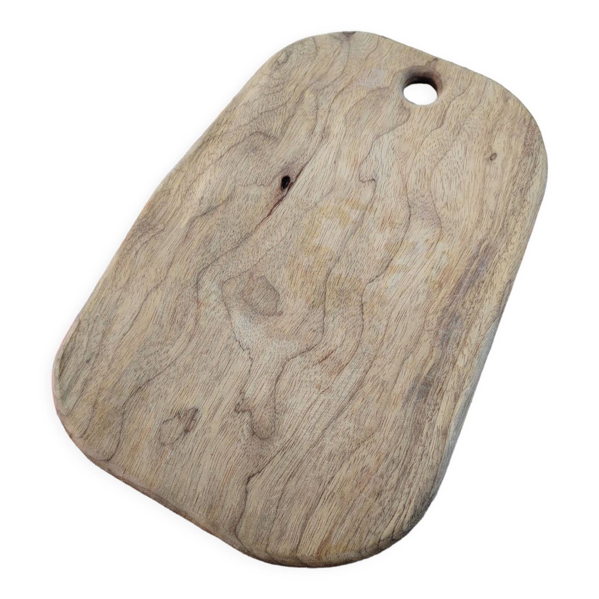 Cutting board 44x28cm organic shape