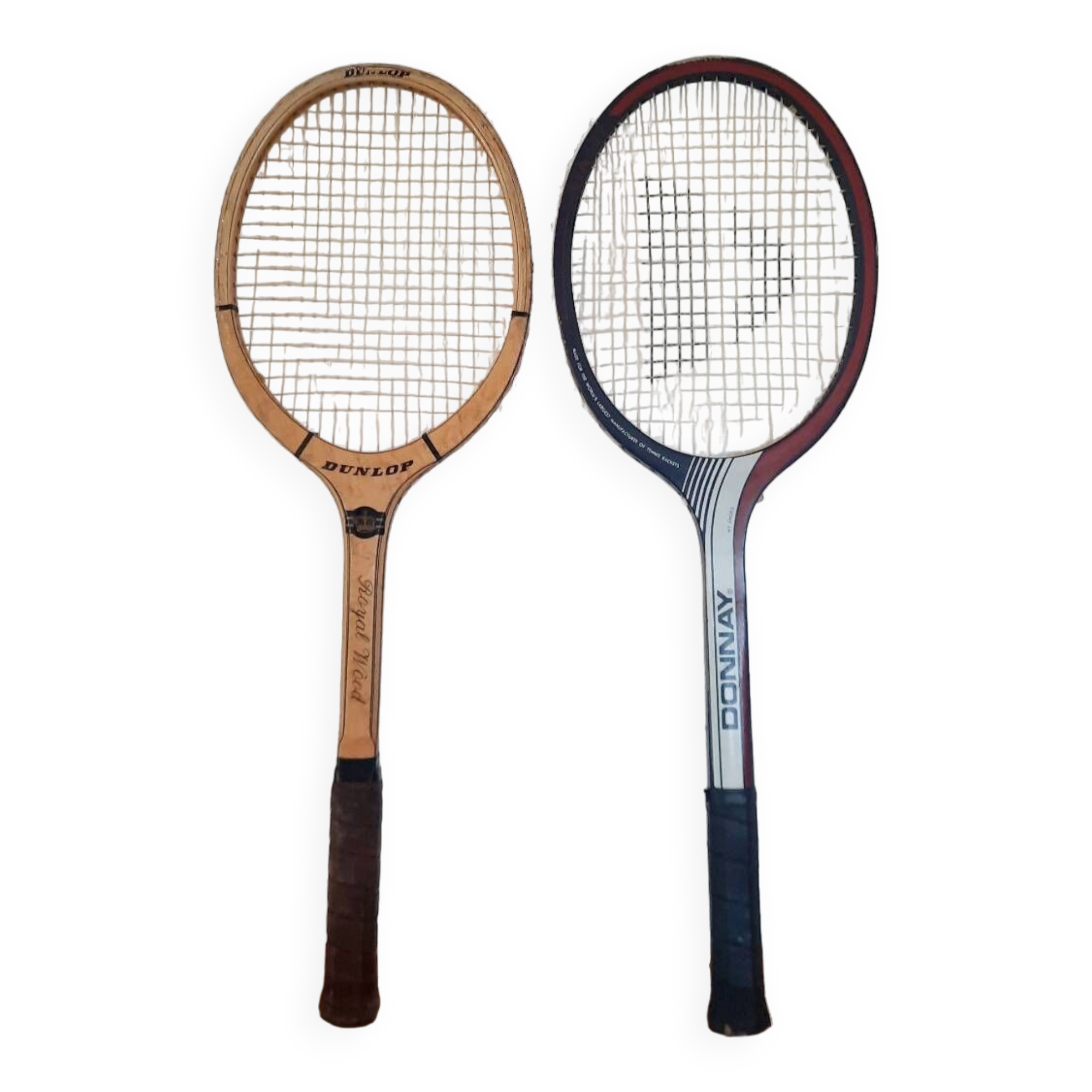 Vuntage tennis racket