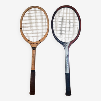 Vuntage tennis racket