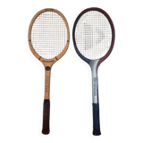 Vuntage tennis racket