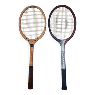 Vuntage tennis racket