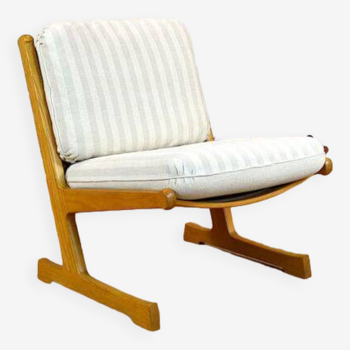 Scandinavian fireside chair Adrian Heath for France & Son Vintage 1960