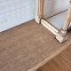 Wooden wall shelf