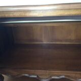 Bahut low two oak doors