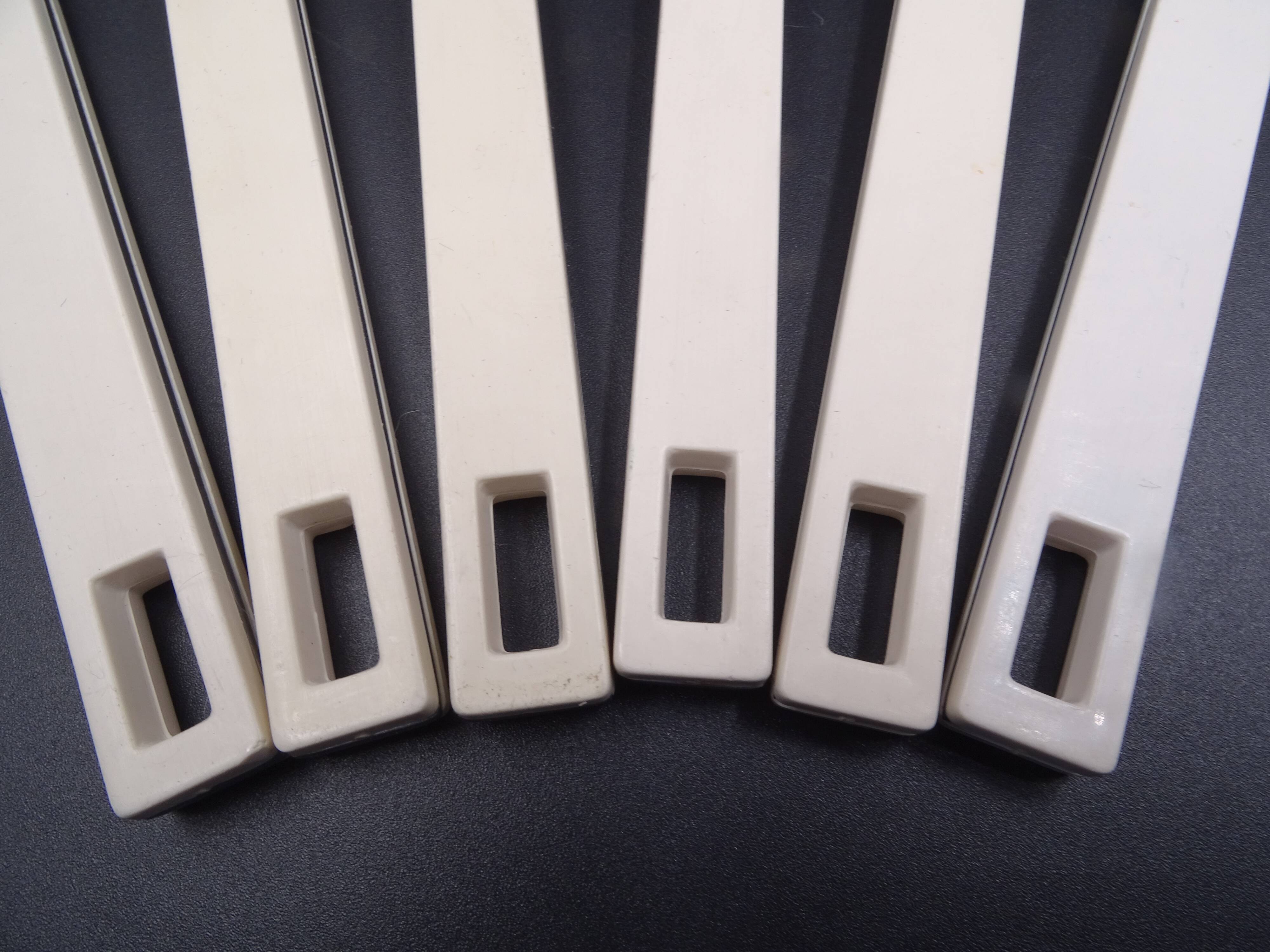 Set of 6 vintage spoons of the brand Gallo - Rostfrei