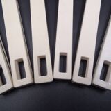 Set of 6 vintage spoons of the brand Gallo - Rostfrei