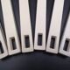 Set of 6 vintage spoons of the brand Gallo - Rostfrei